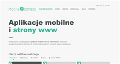 Desktop Screenshot of mobilemadness.pl